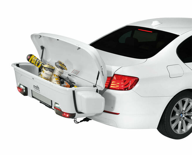 Box na hak holowniczy BackBox MFT, kufer, box na narty