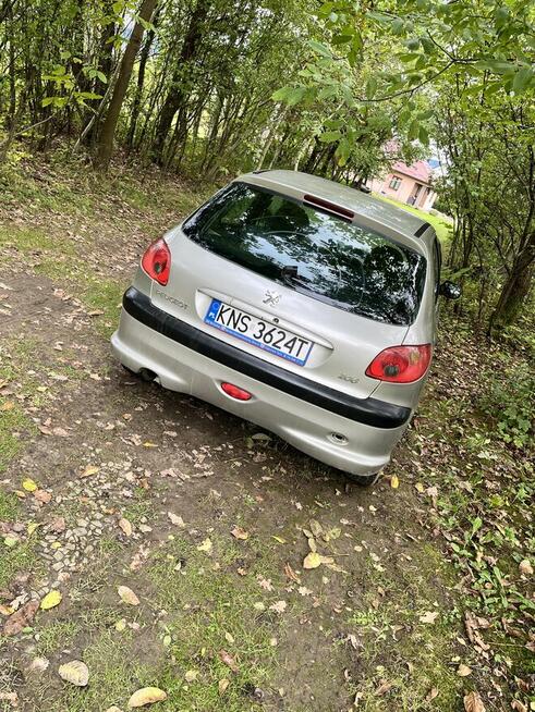 Peugeot 206 1.1 benzyna 2004