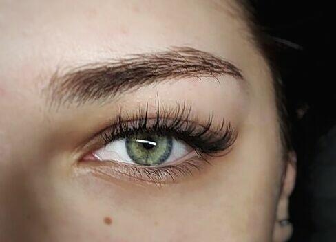 Przedłużanie rzęs 2d-6d 80 zł