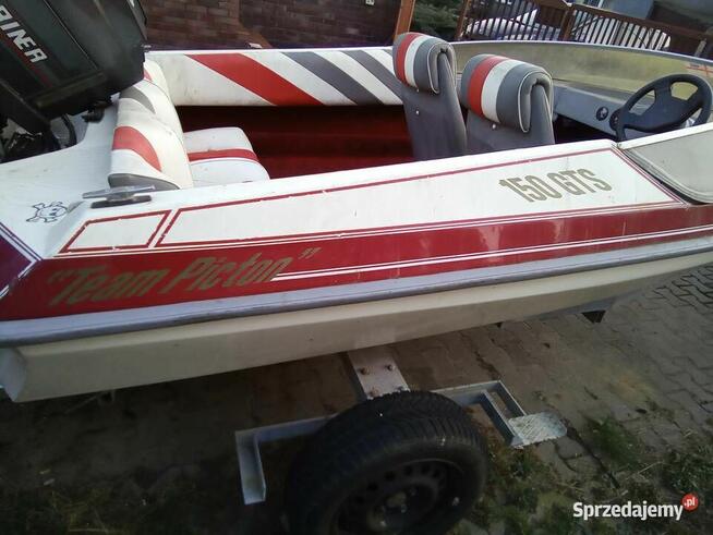 Motorówka Team Picton 150 GTS