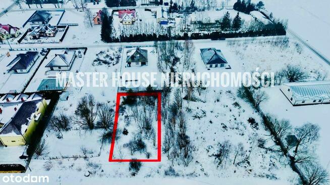 Działka budowlana 1147 m² Jacentów, gmina Sadowie