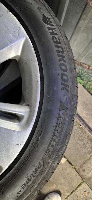 kola lato alu 205/55/17 5x114,3 megane 3,scenic 3 i inn.23r.