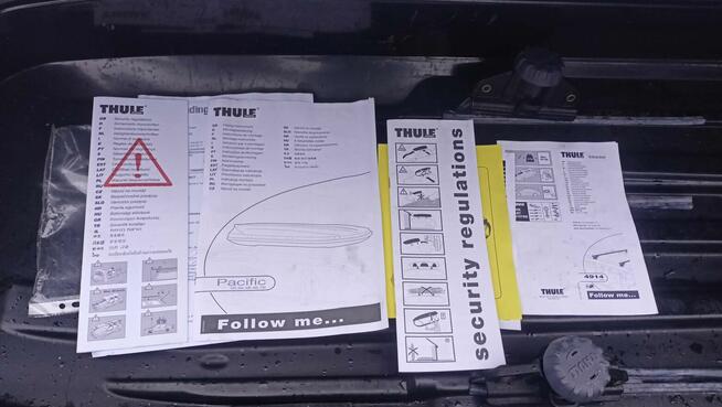 Box bagażnik dachowy Thule Pacific 500 st.bdb