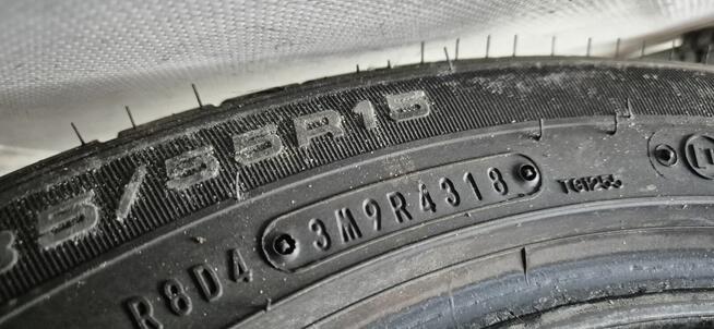 kpl opony lato fulda ecocontrolhp 185/55/15.7mm.bez wad