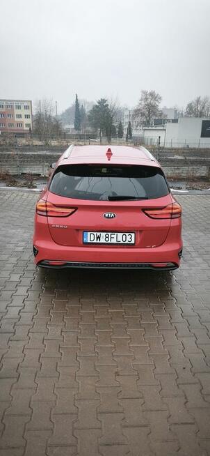 Kia Ceed 1.4 T-GDI w wersji L Business Line