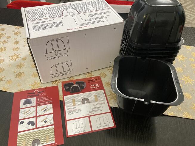 Puszka do, pod halogen, ochrona do izolacji - TH125 10 pak