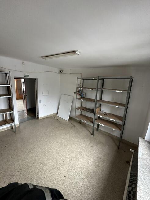 Budynek produkcyjno/ magazynowy, 430m2, w TSSE w Machowie