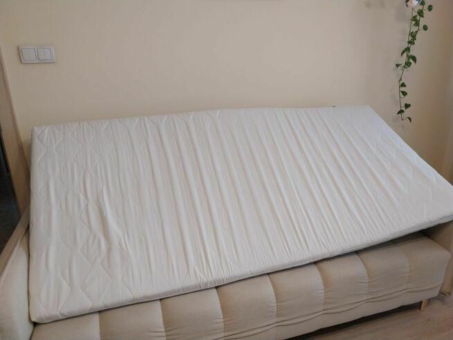 Materac na łóżko jednoosobowe