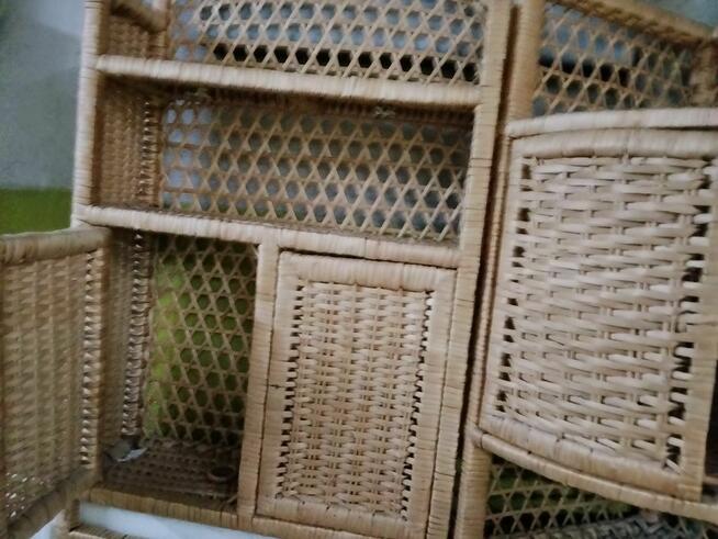 Szafki Ratanowe do łazienki itp.