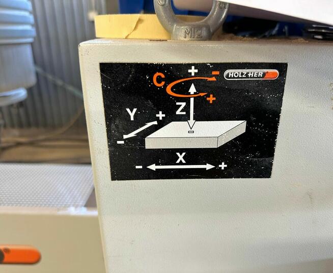 CNC HolzHer Pro-Master 7123K