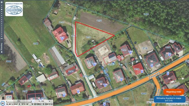 Działka budowlana | przy lesie | Jaworzno - Ciężkowice