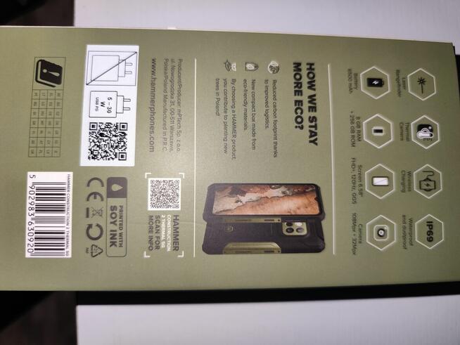 Telefon hamer millitarry edition 2 Thermal 5g