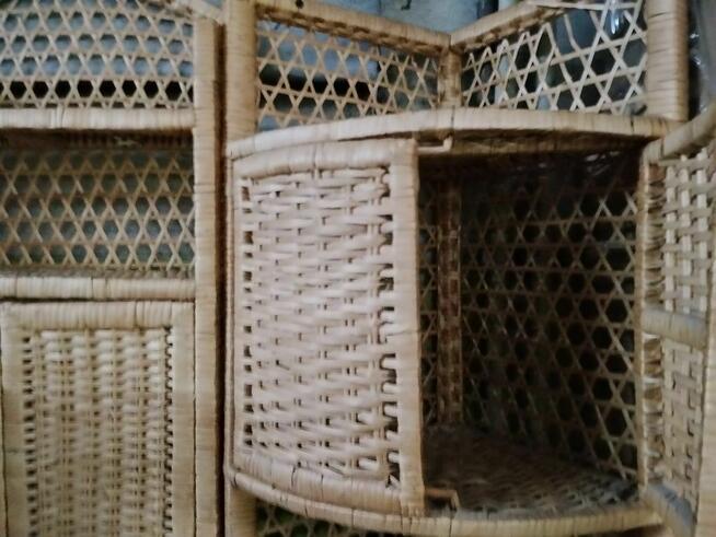 Szafki Ratanowe do łazienki itp.