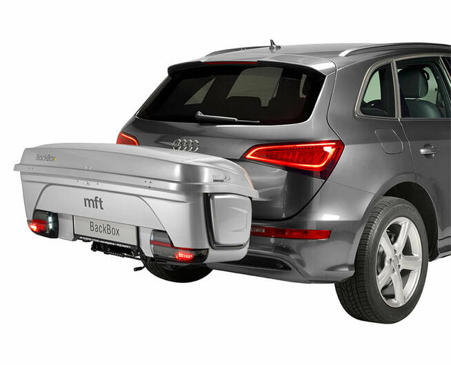 Box na hak holowniczy BackBox MFT, kufer, box na narty