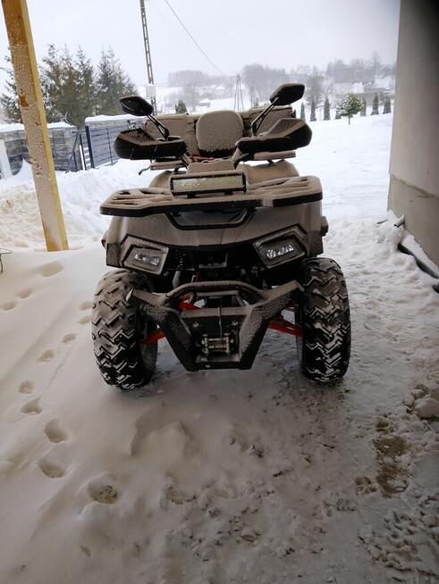 Quad Asix fourcraft 2024r