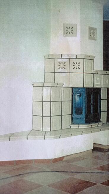 Kuchnia kaflowa, pięc chlebowy, grill,wedzarnia, kominek, serw