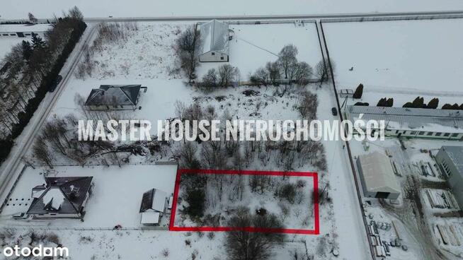 Działka budowlana 1147 m² Jacentów, gmina Sadowie