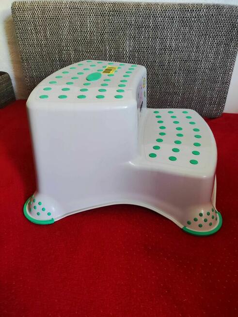 Podest dla Dziecka Dzieci stołek taboret Świnka Peppa Pig