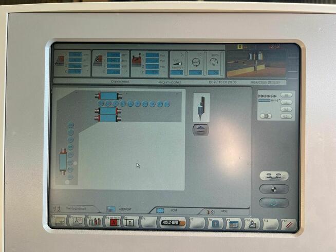 CNC HolzHer Pro-Master 7123K