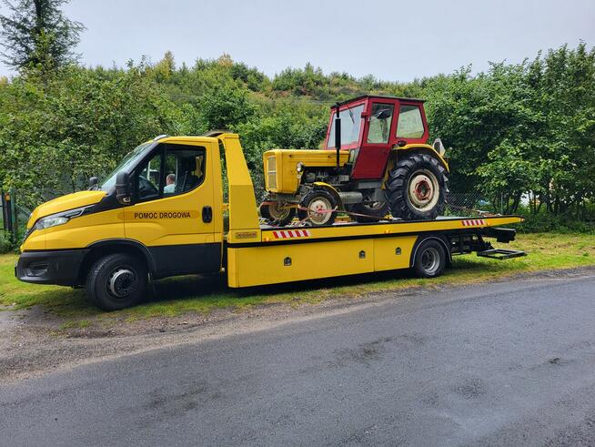 Pomoc Drogowa Laweta Złotów Holowanie Jastrowie Spec-Hol