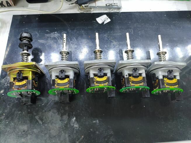 Joystick JC600-043 Penny & Giles Bison Tka26 TK FV23%