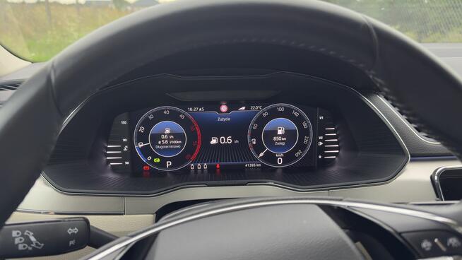 Sprzedam Skodę Superb 2021 L&K 2.0 TDI 200KM 47 tys km