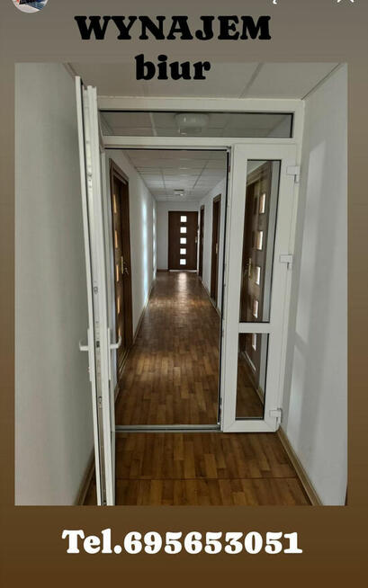 Tani Wynajem Biura - w Elblągu Biuro Rent Magazyn+ Parking