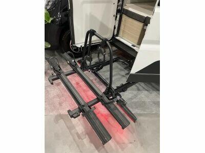 Bagażnik, platforma rowerowa na hak SPINDER SC2 LED