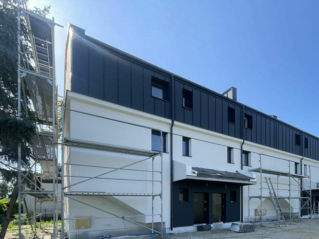 szereg 80m2 WAWA WAWER obok Gocław panele foto rekuperator