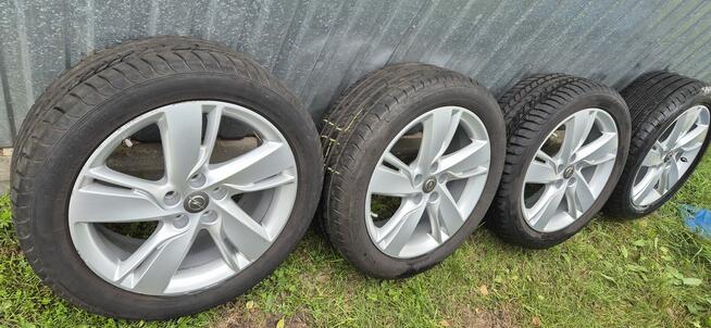 koła lato astra j,k,chevrolet 5x105 215/50/17.bdb.opo22r.7mm