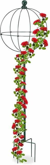 Pergola Ogrodowa do roślin róży Kula do ogrodu Podpórka