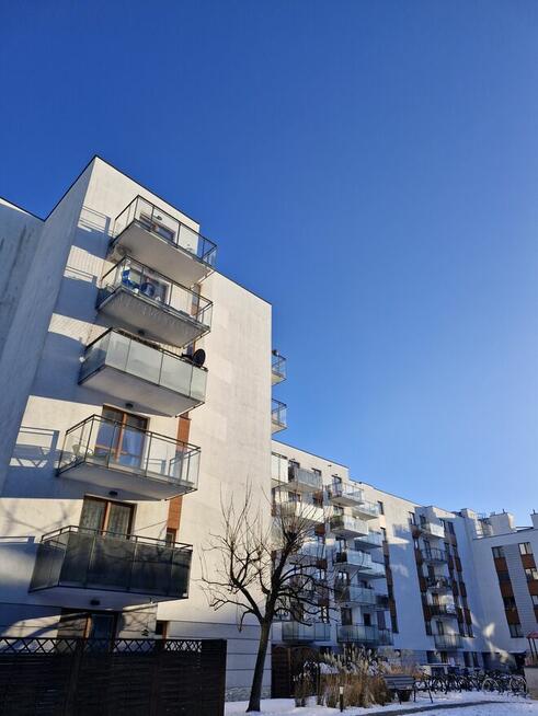 2 pokojowe mieszkanie na Bemowie z ogródkiem