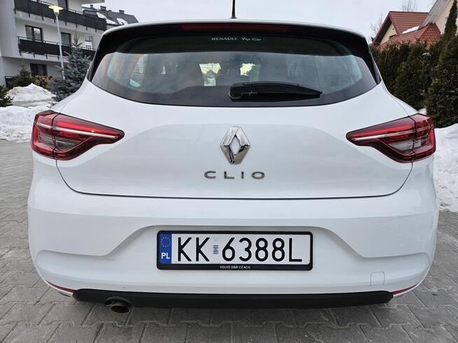 Renault Clio 2021, salon Polska, 3x isofix, FV 23%