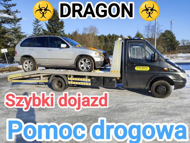 TANIO Laweta Nowogród Bobrzański, Pomoc Drogowa 4x4,Holowanie