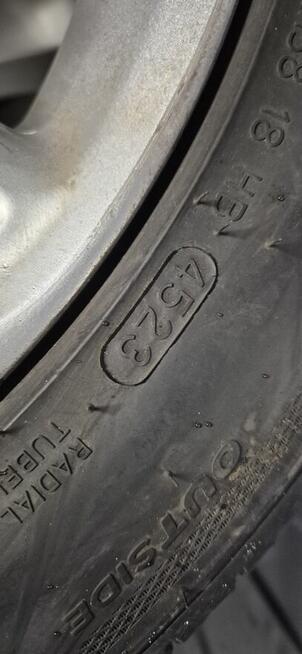 kola lato alu 205/55/17 5x114,3 megane 3,scenic 3 i inn.23r.