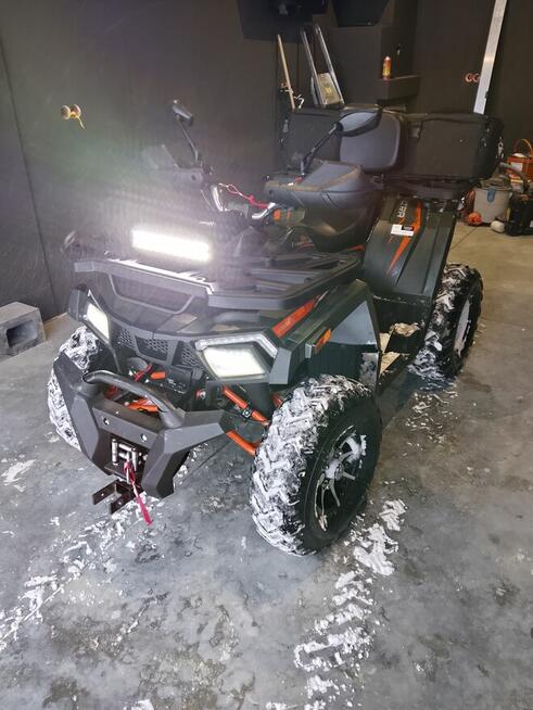 Quad Asix fourcraft 2024r