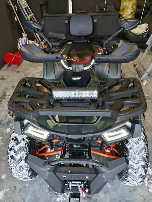 Quad Asix fourcraft 2024r