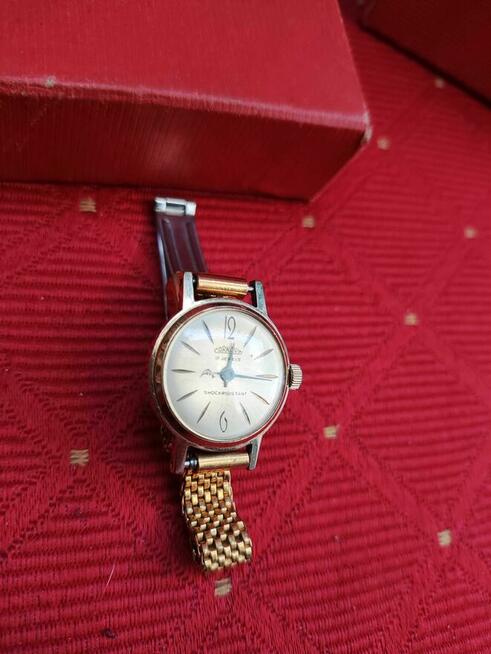 Damski Zegarek Cornavin Złoty Pozłacany zegar dla Kobiet