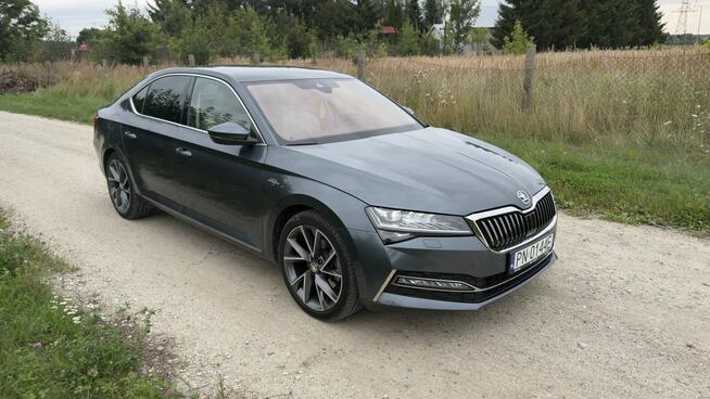 Sprzedam Skodę Superb 2021 L&K 2.0 TDI 200KM 47 tys km