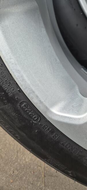 alu koła 17 mokka 5x105 lato,2023r.215/60/17.jak nowe