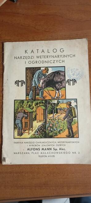 Sprzedam starodruki rok od 1938