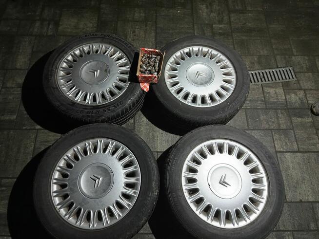 Koła alufelgi Citroen C5 4x108 215/55 R16