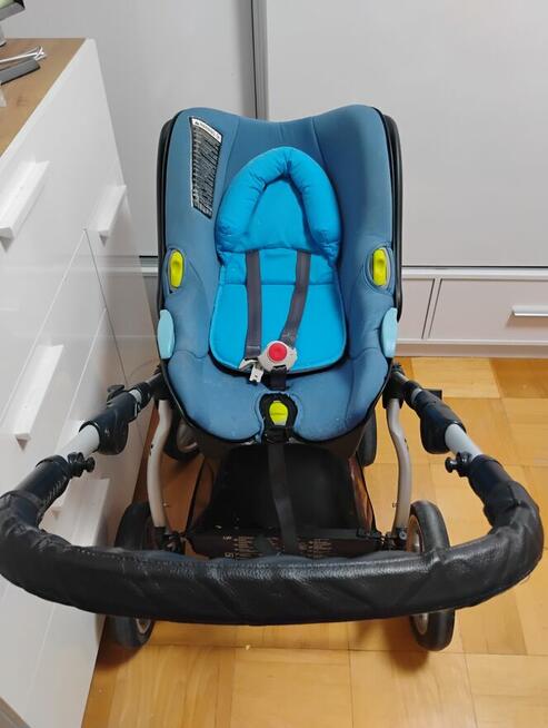 Sprzedam wózek 3w1 X-lander XA niebieski