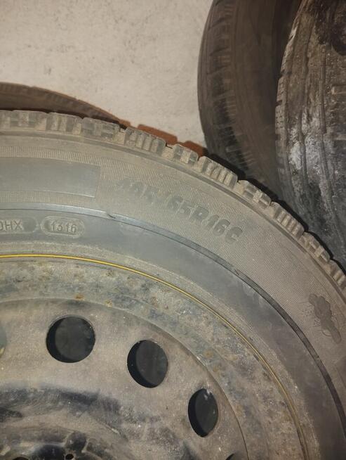 Sprzedam koła do mercedesa vito