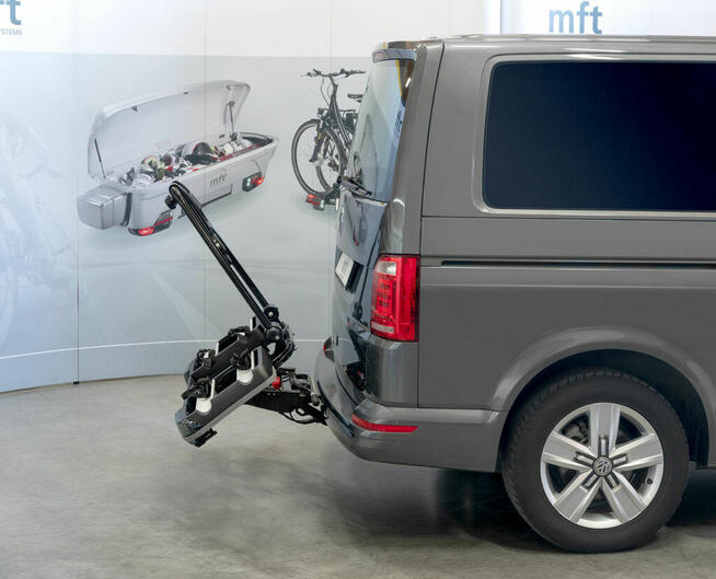 Bagażnik rowerowy BackPower MFT, platforma rowerowa