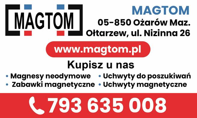 Magtom Magnesy neodymowe