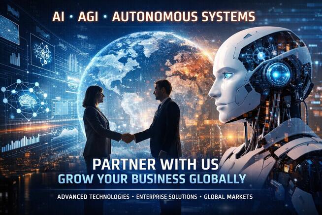 Partnerzy i Dystrybutorzy Rozwiązań AI / AGI / STS