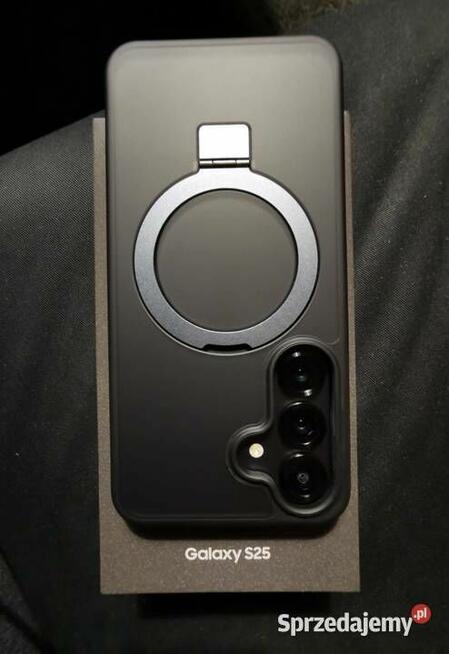 Samsung Galaxy S25 256GB Blue Black NOWY Oryg.Ładowarka Etui