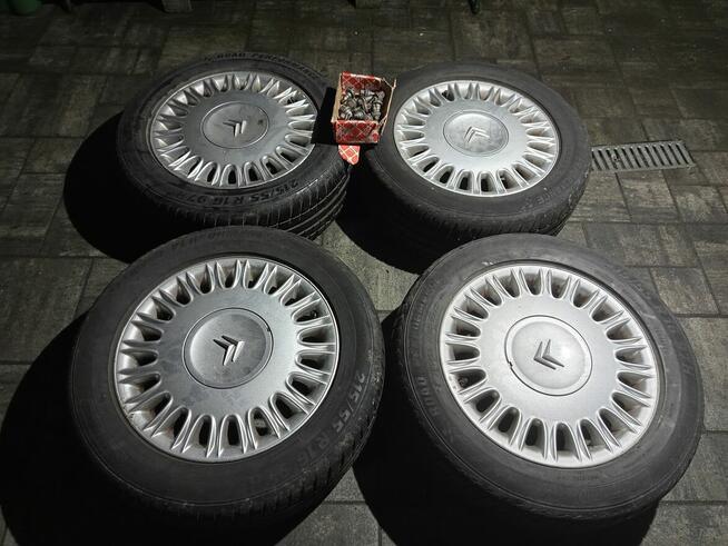Koła alufelgi Citroen C5 4x108 215/55 R16