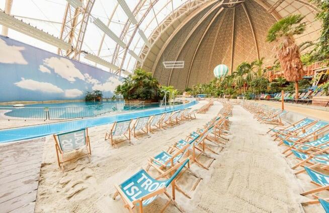 Tropical island.-.WALENTYNKI